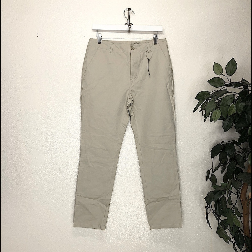 NWT ASOS Mens Khaki Chinos